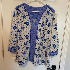 Talbots blouse